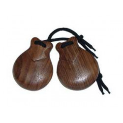 Indian Rosewood n.5 castanets