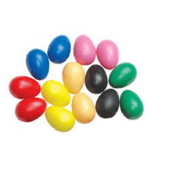 Eggs (colours, one pair)