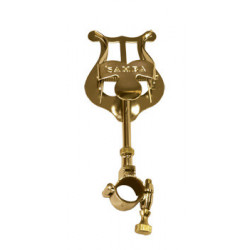 Trumpet marching stand lyre