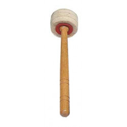 Mallet for marching bass