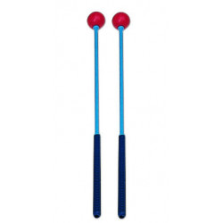 Pair of mallets for soprano...