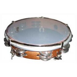 Tunable Ø25.4 cm tambourine...