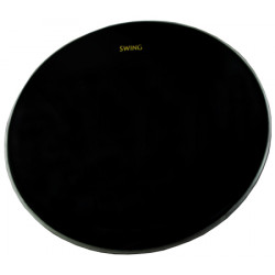 Polyester head black, Ø61.0...