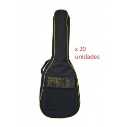 Set of 20 acoustic guitar bags