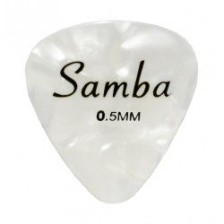 White mother of pearl pick,...