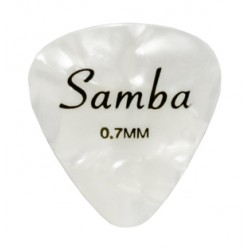 White mother of pearl pick,...