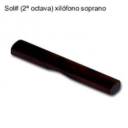 Soprano xylophone bar Sol...