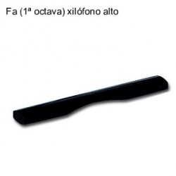 Alto xylophone bar F (1st...