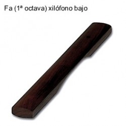 Bass xylophone bar F (1st...