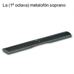 Soprano metallophone bar A...