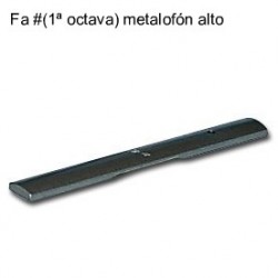 Alto metallophone bar F...