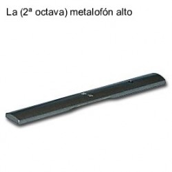 Alto metallophone bar A...
