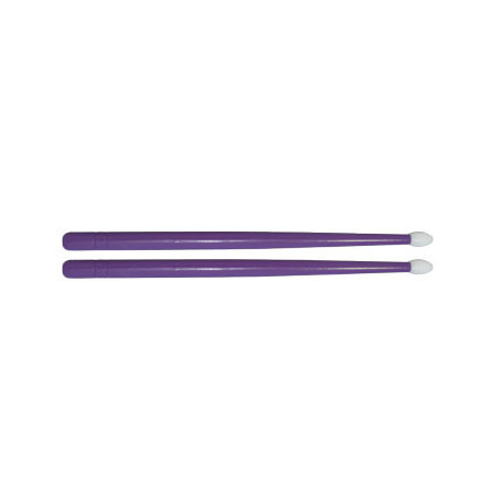 Paire De Baguettes De Tambour En Feutre Dur HT-1 - 400 Mm Pour Percussions Et Instruments
