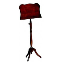 Wooden music stand, 1.05 m
