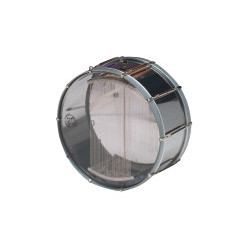 Stainless steel drum, Ø38.1...