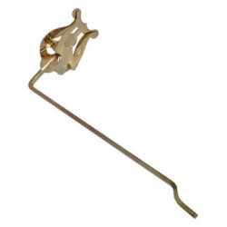 Trombone marching stand lyre