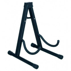 Floor guitar stand, foldable