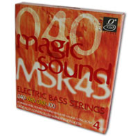 Strings for electric bass