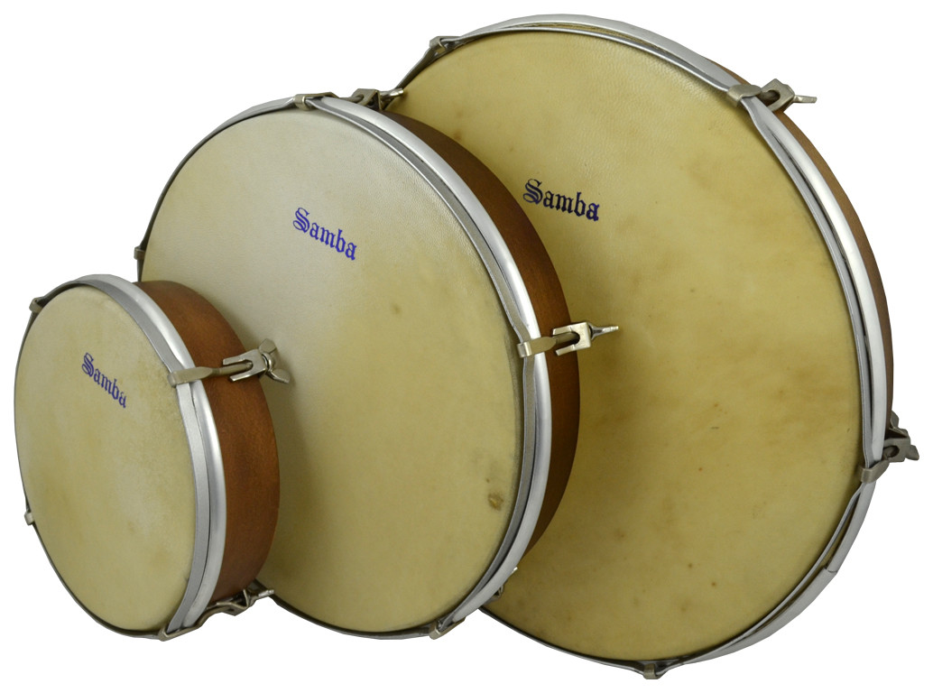 Calfskin hand drums