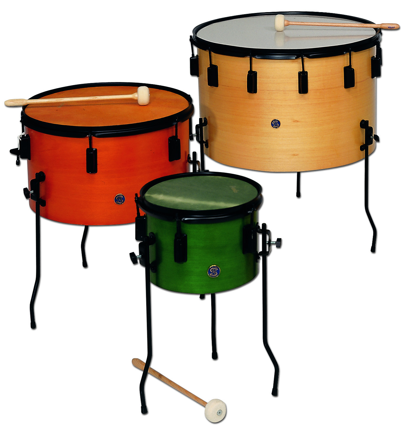 Timbales escolares